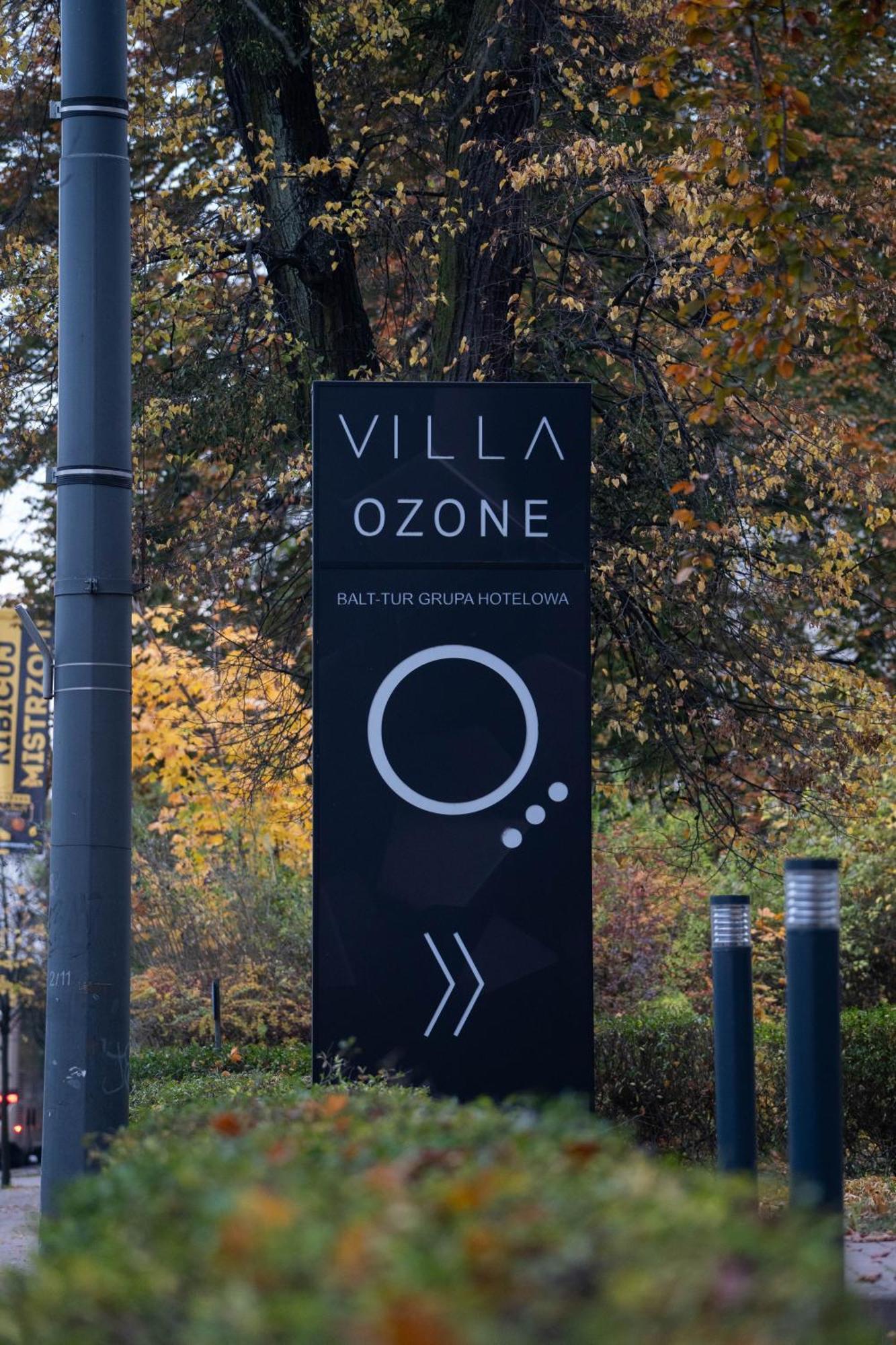 Villa Ozone Sopot Exterior photo